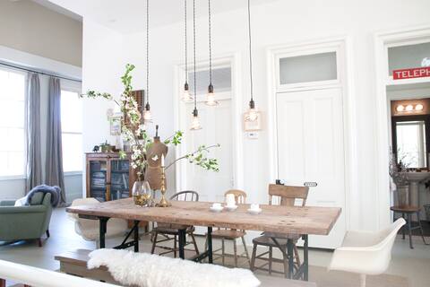 Light filled loft