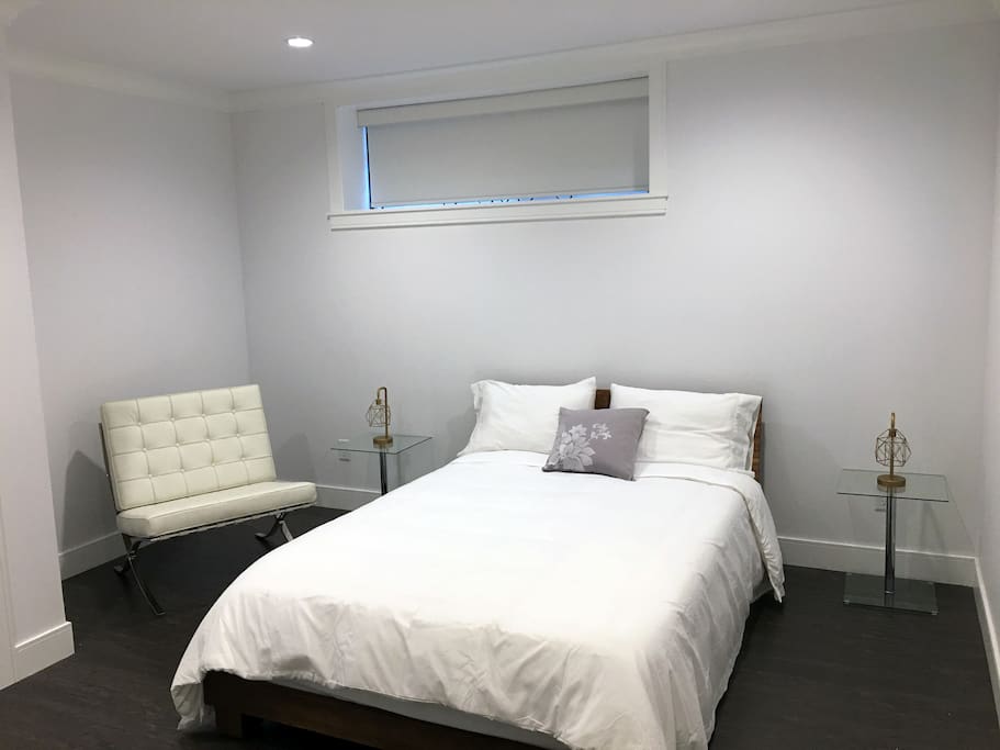Bedroom with Heated Floors