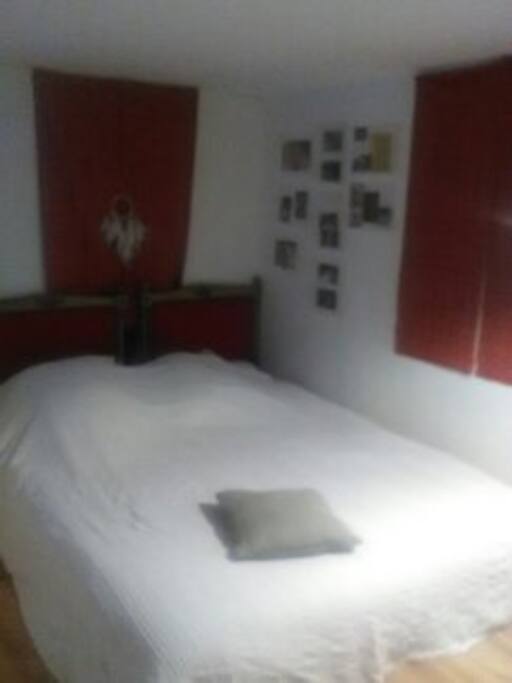 Lit double en mezzanine