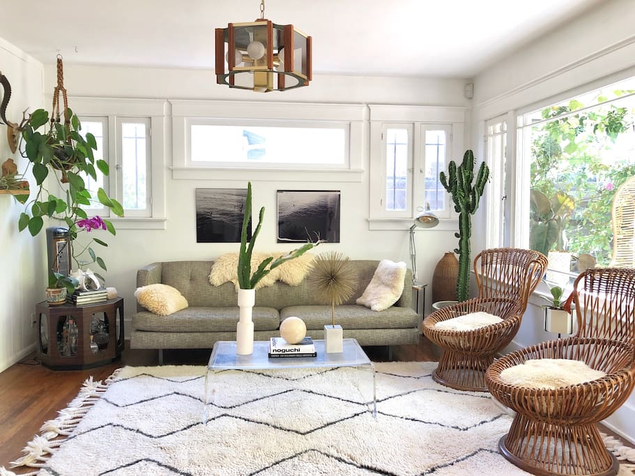 Flooded with natural light