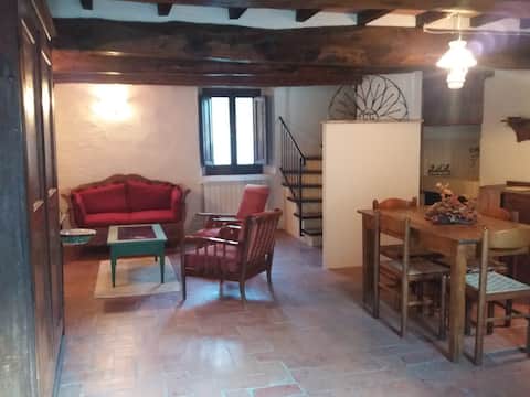 Proprietà Airbnb di successo: Apartment along the banks of the ARNO a Pratovecchio Stia