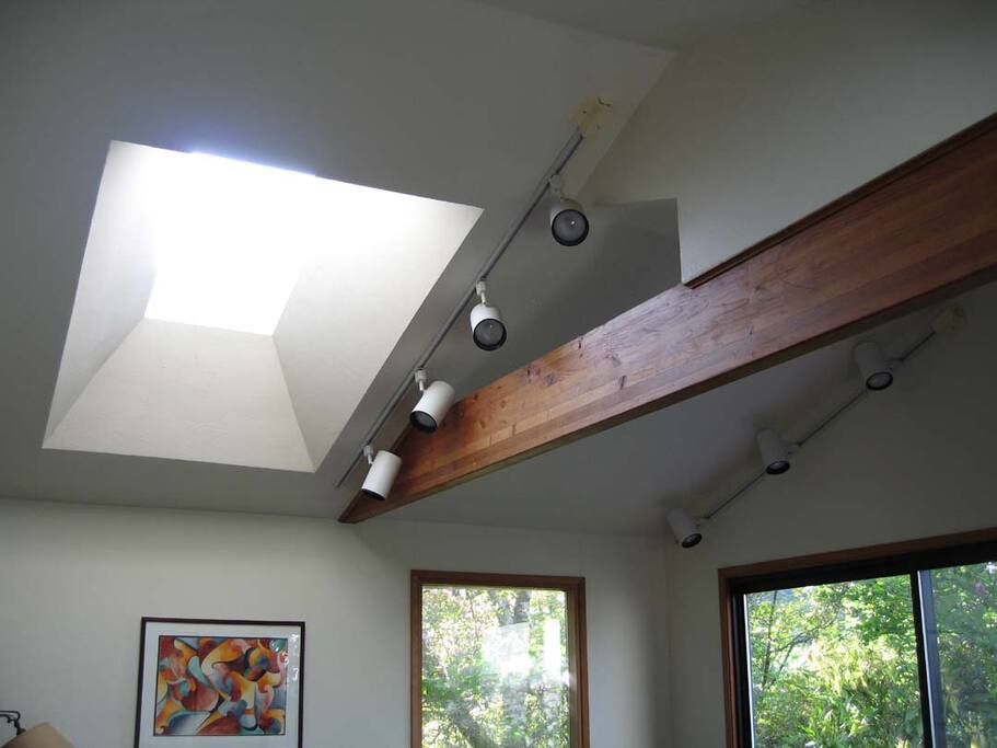Lots of light!