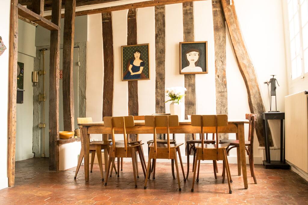 la salle à manger