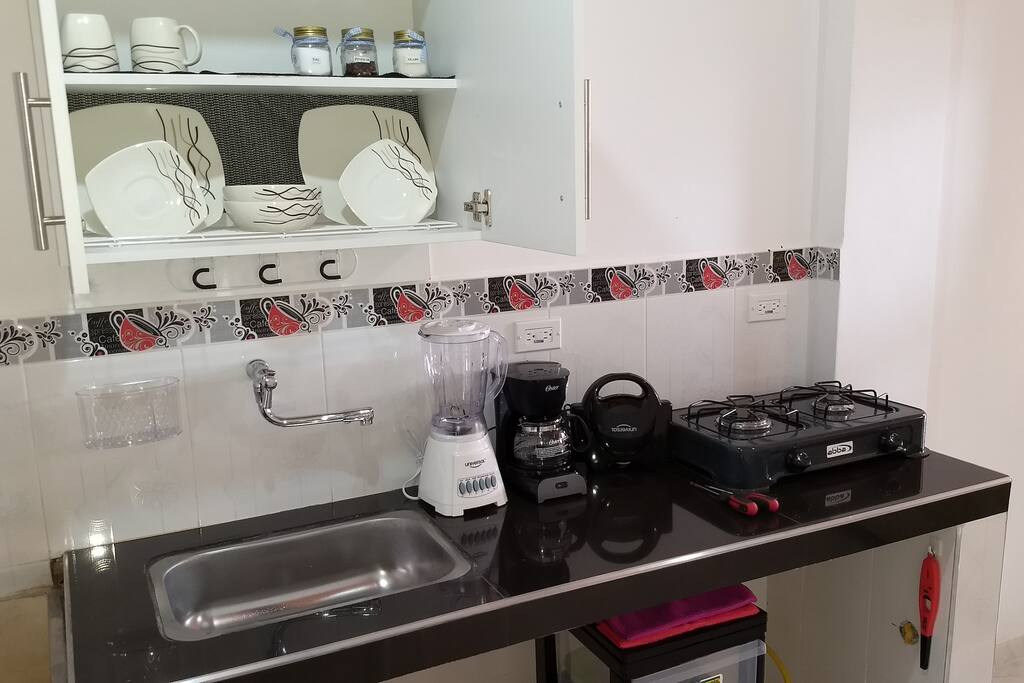 Dotación completa de cocina