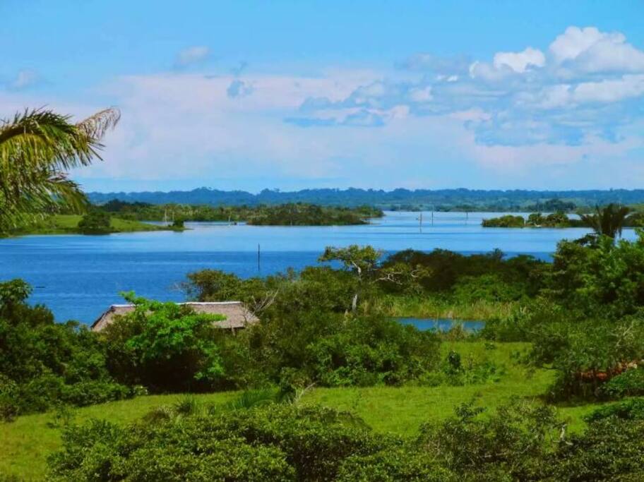 Sight to the Lake