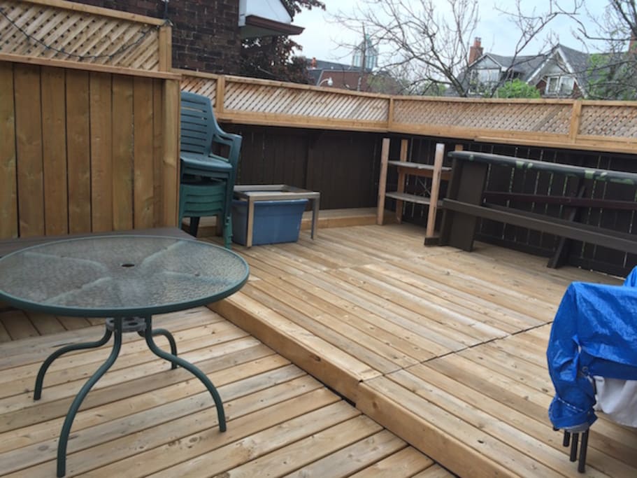 Deck Day Time