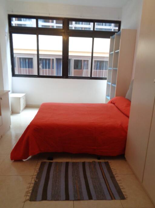 Living Room & bed