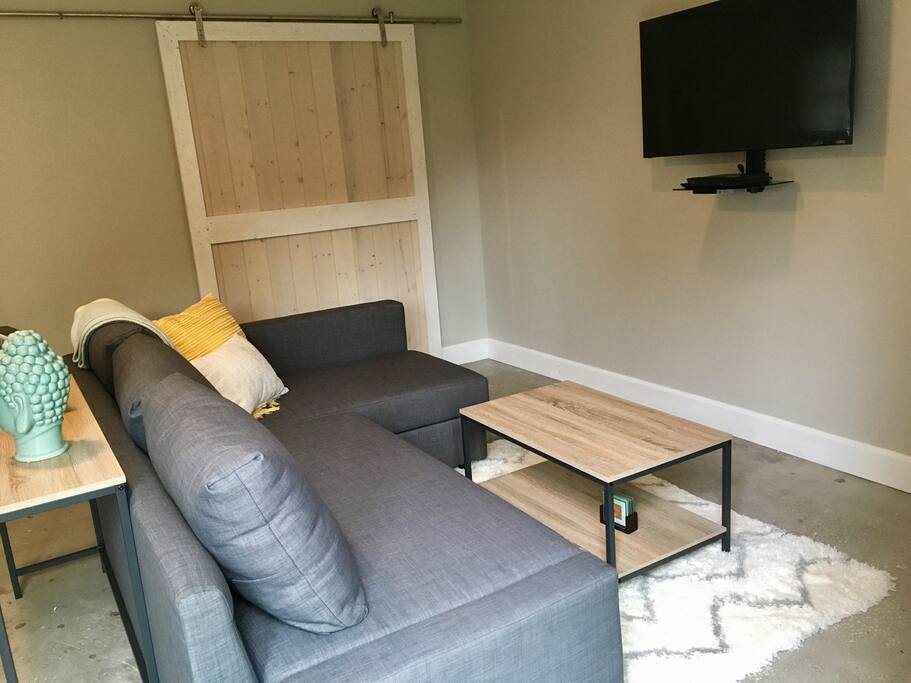 Smart TV with collection of games and DVDs