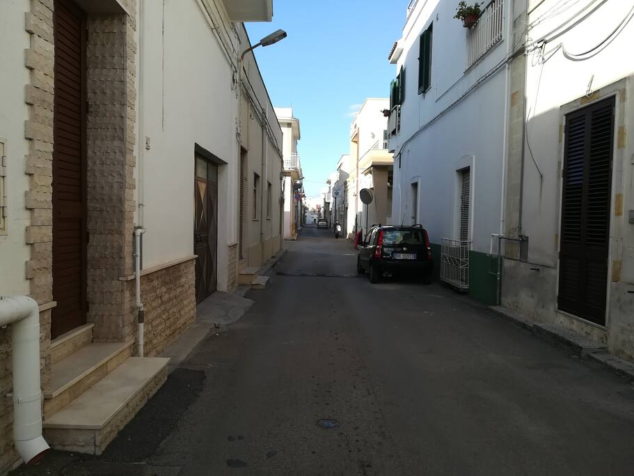 via Cesare Battisti sito della casa