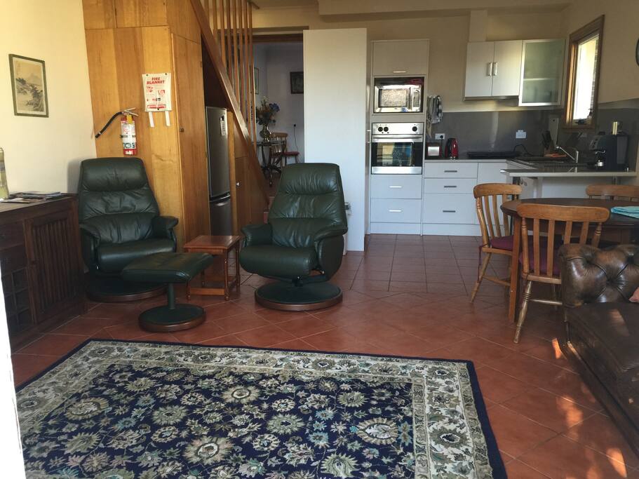 Lounge towards the kitchen and entrance area