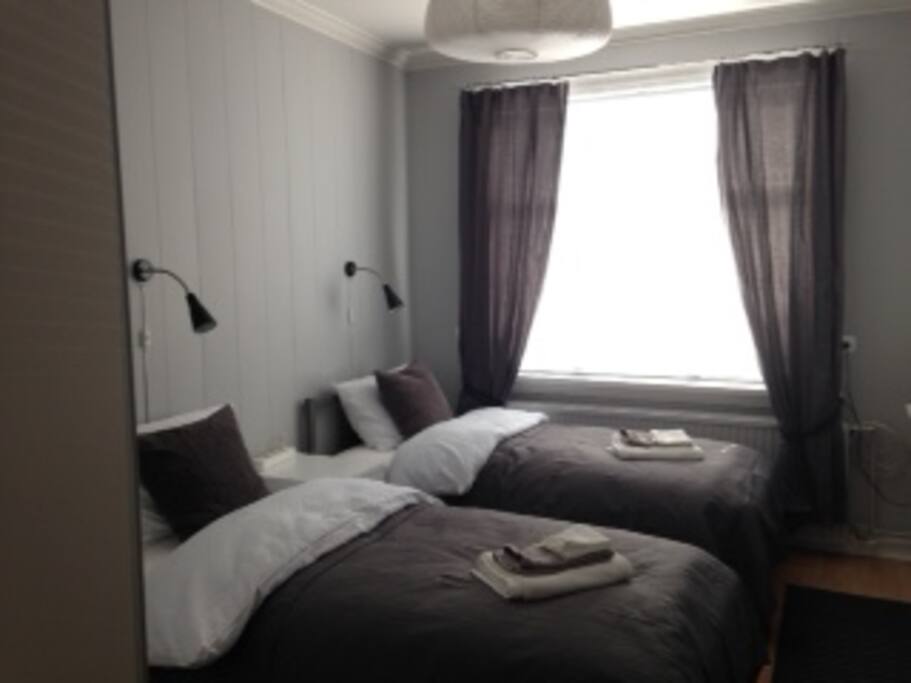 The Bedroom.