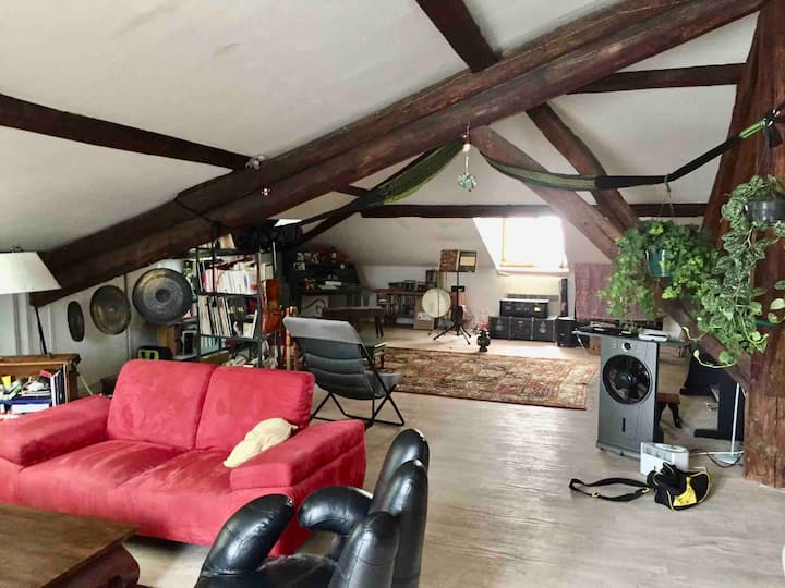 Loft Cosy/lumineux Plein Centre. Super Calme. - Chalon-sur-Saône