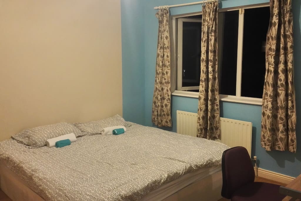 The room