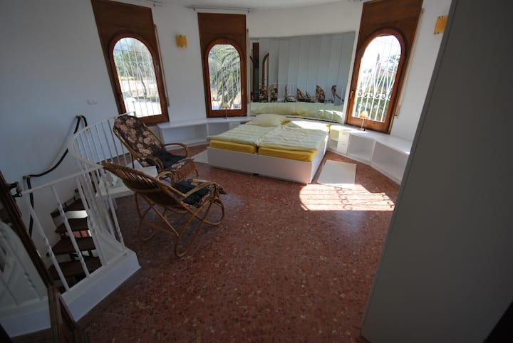 Solymar 1 - chumba cha juu cha kulala