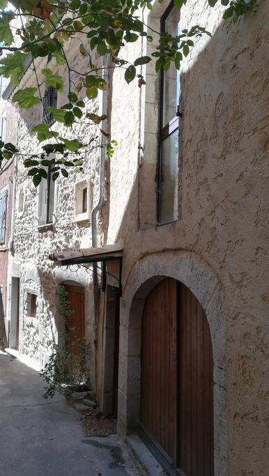 Entrée de la maison au n° 17
