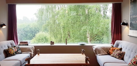 Successful Airbnb property: Unique holiday home with a view, 1 hour from Copenhagen in Frederikssund