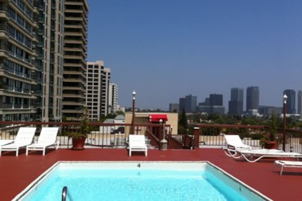 Rooftop 360° view w/Pool and Jacuzzi