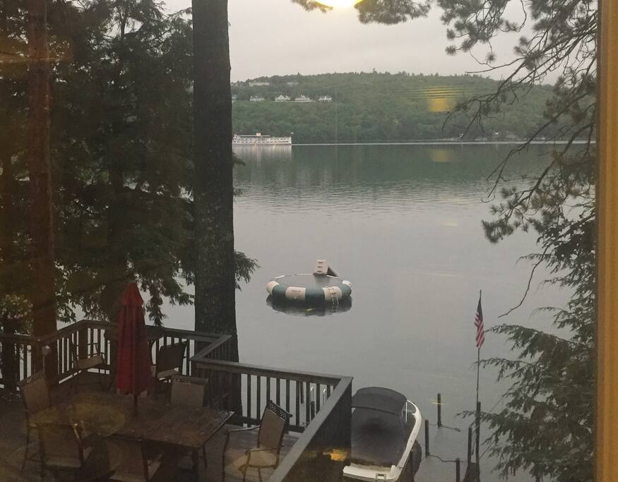 View from first living room