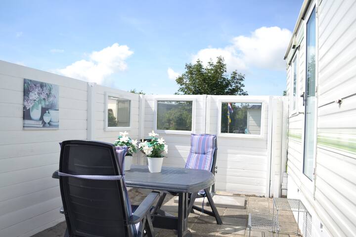 Chalet Ameland Erholung mit Sonnenterrasse