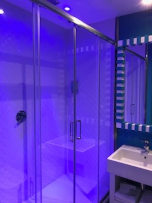 relax shower