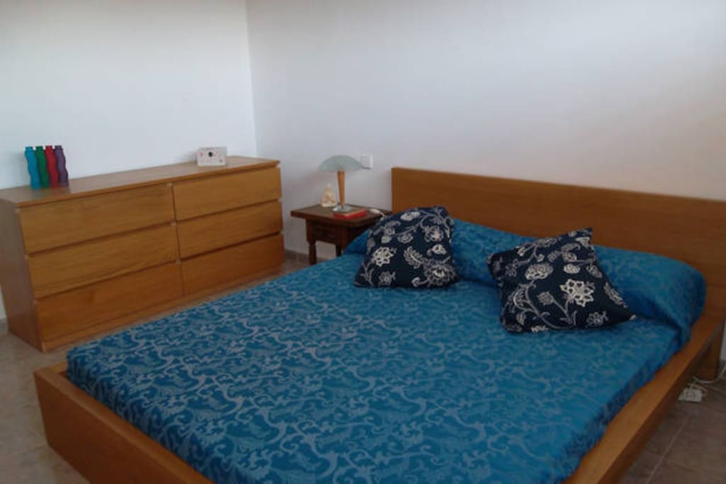 chambre lit double