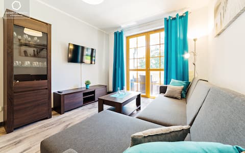 Successful Airbnb property: Apartment Rumcajs with balcony in Karpacz