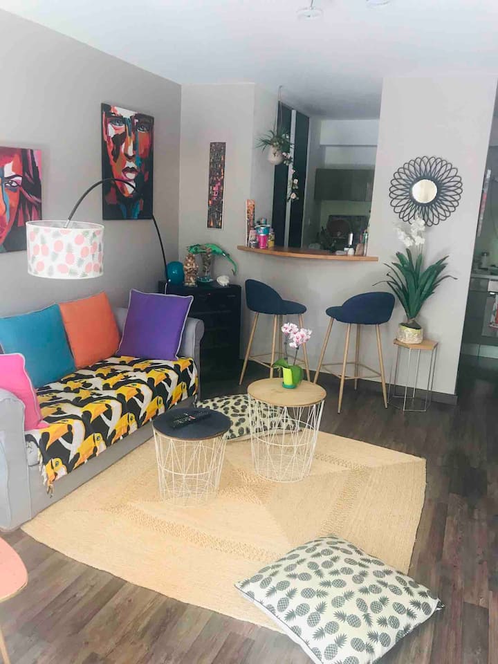 Agréable T2 Cosy Et Son Jardin à Montroquefeuil - Saint-Gilles les Bains