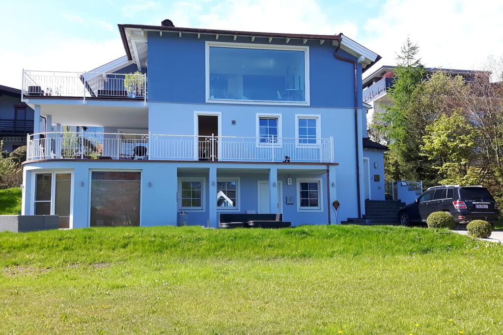 The house