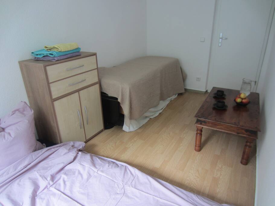 Your sleeping room
