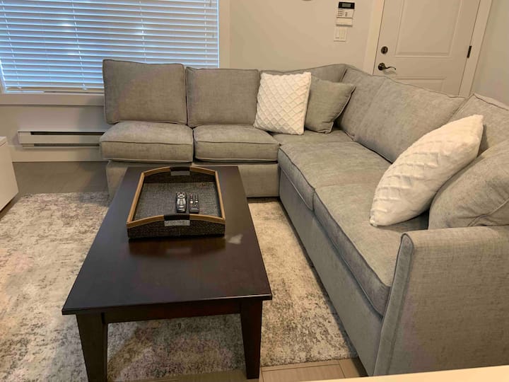 Big Bright Suite W 70”tv Nr Burnaby Lake/skytrain - New Westminster