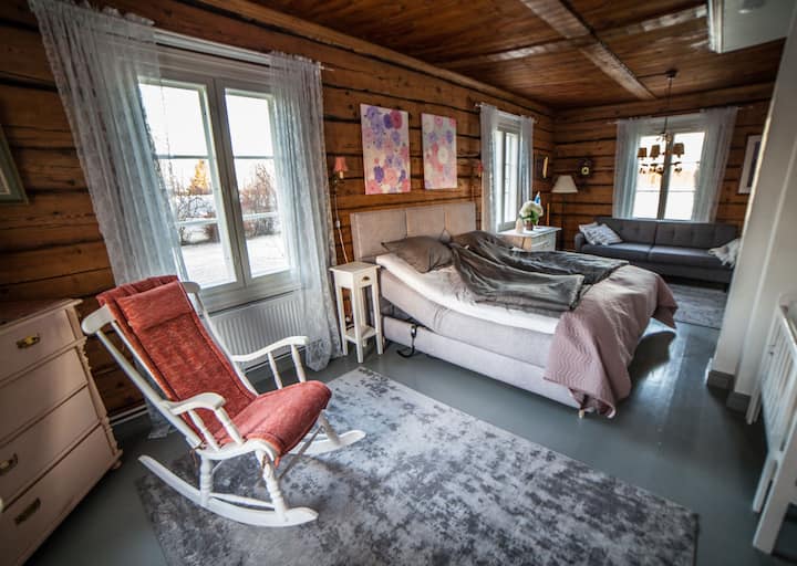 Dhoma e gjumit më e madhe, me krevate motorikë premium me cilësi të lartë.