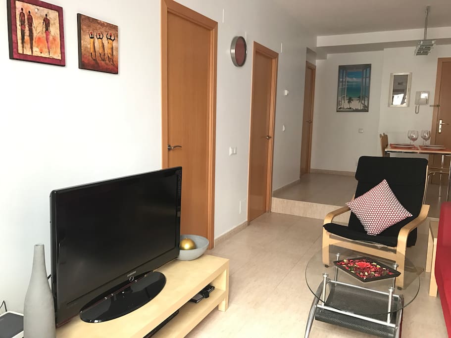 TV y Salón.