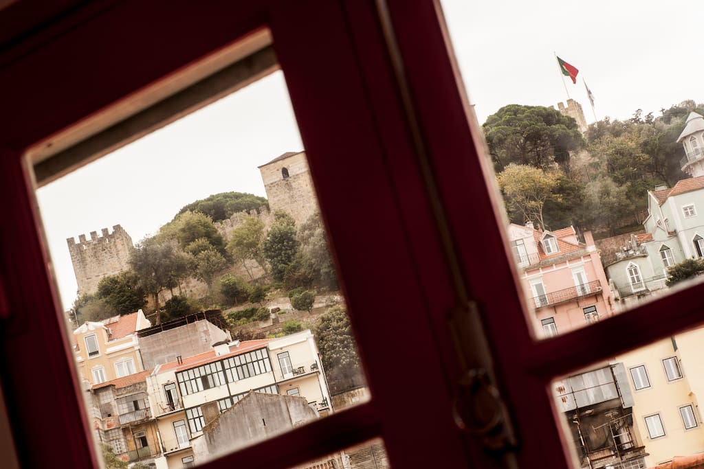 Bedroom view