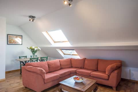 Successful Airbnb property: Large Marie-Thérèse apartment in Spa