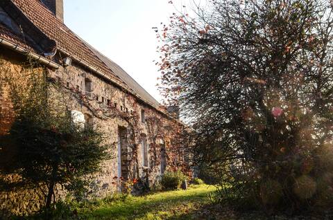 La Tirelière, Seaside Farmhouse with Garden