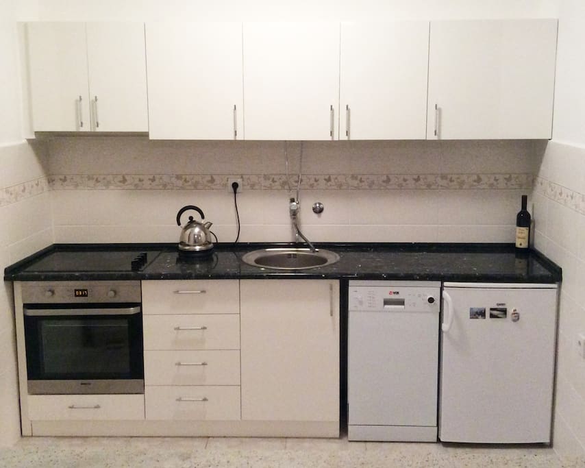 New kitchen