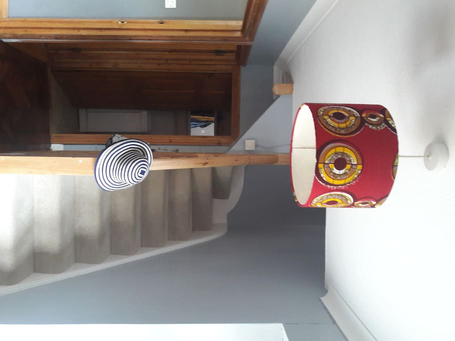 Hallway and downstairs toilet