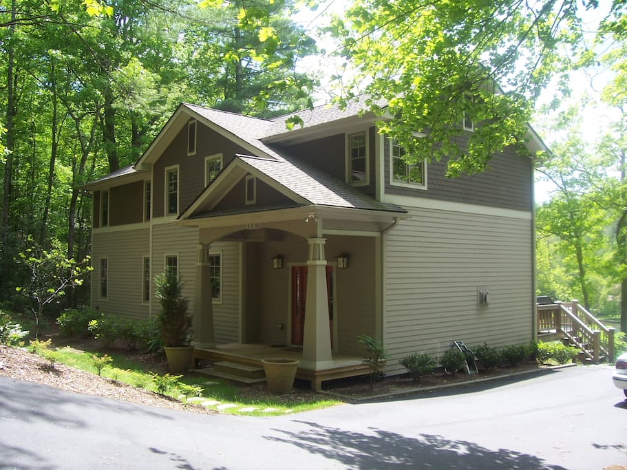 Front entrance