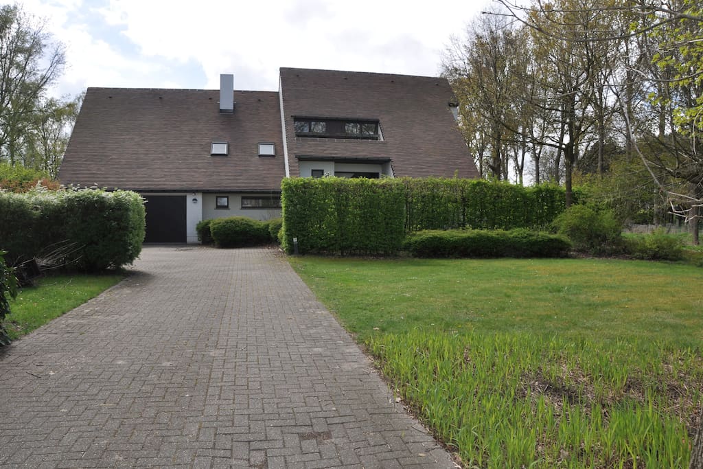 View from the street.