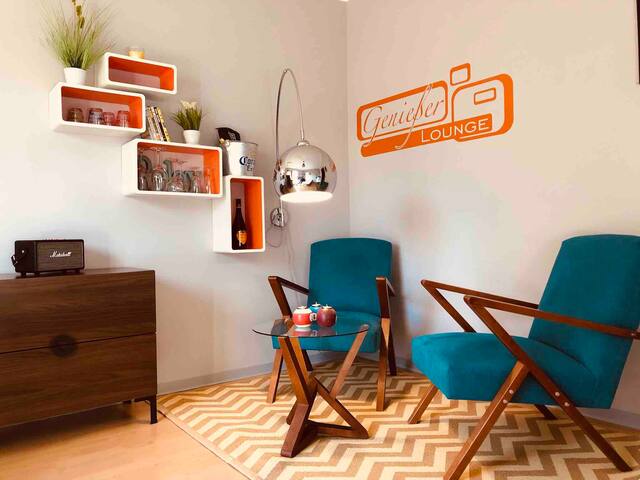 Back to Kassel! The wellbeing apartment.