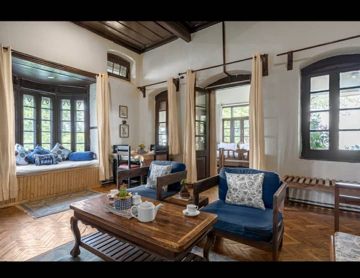 Kashi Villa2  A British Villa in heart of Kasauli