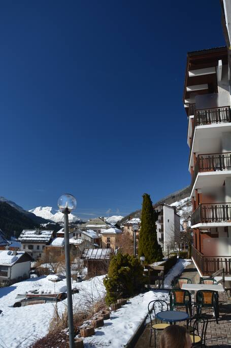 Le grand appartement se trouve au dernier étage du Savoy