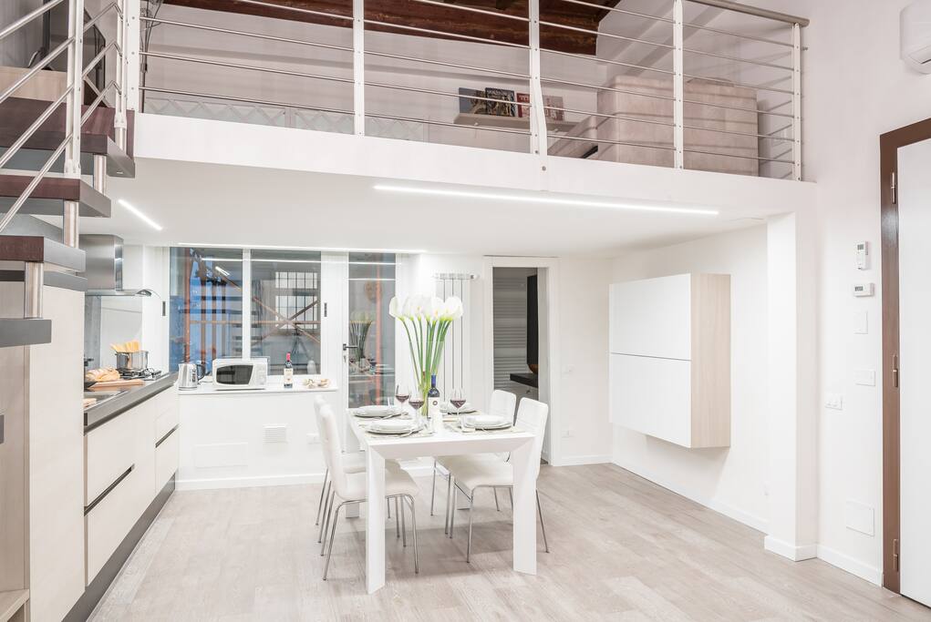 Zona pranzo- dining room