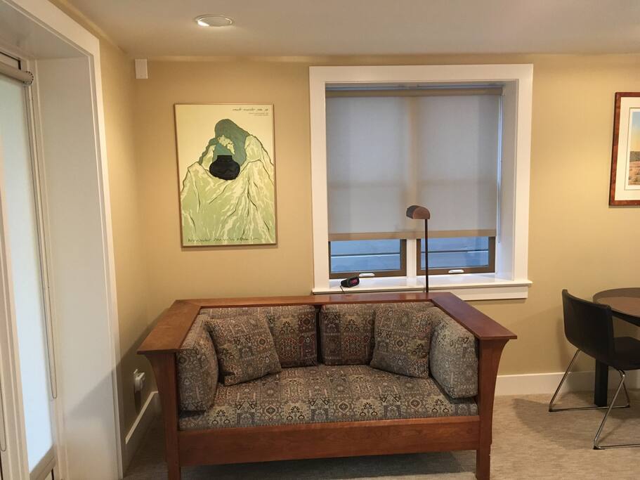 Coffee, tea, breakfast items and snacks are included.
