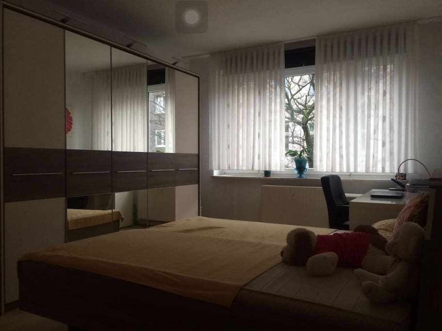 Das neue Schlafzimmer