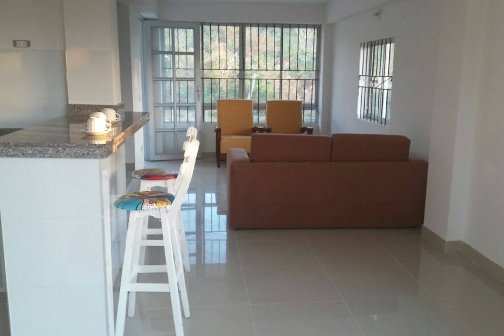 Sala y comedor