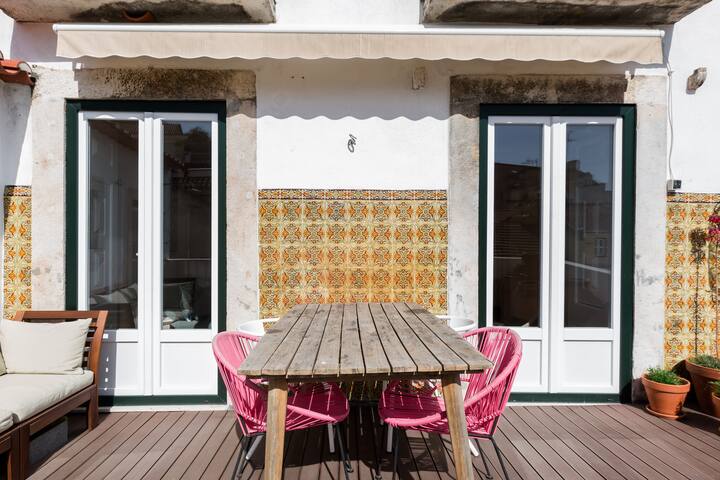 Alfama Terrace Best River & City View. Spacious and Charming. Ground Floor gallery image 3