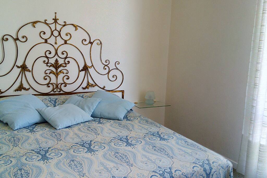 La camera da letto