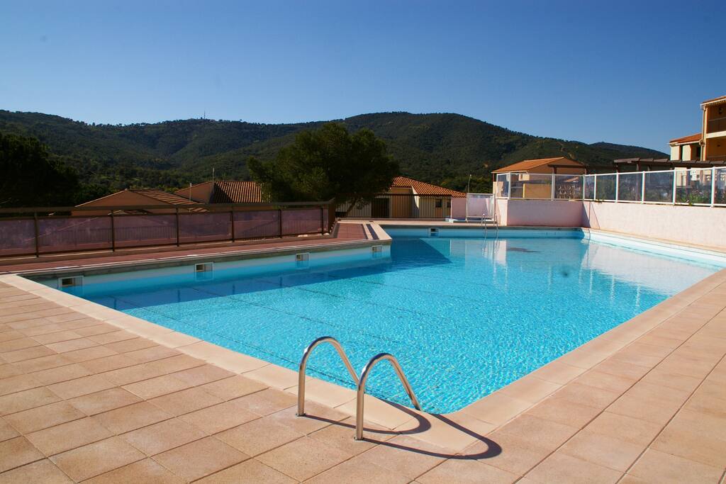 Piscine de la résidence