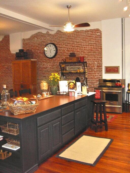 Kitchen island